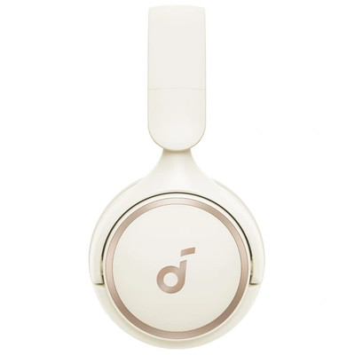 Наушники Bluetooth Soundcore H30i A3012P21 Wireless On-Ear Headphones Beige, Type-C, изображение 3