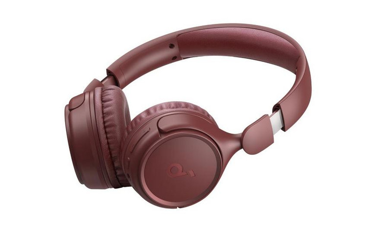 Наушники Bluetooth Soundcore H30i A3012P91 Wireless On-Ear Headphones Red, Type-C, изображение 2