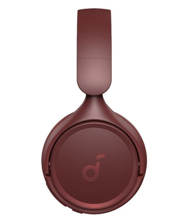 Наушники Bluetooth Soundcore H30i A3012P91 Wireless On-Ear Headphones Red, Type-C, изображение 3
