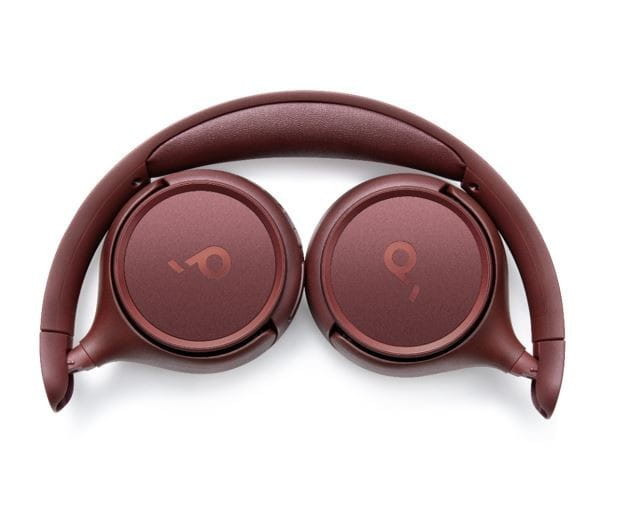 Наушники Bluetooth Soundcore H30i A3012P91 Wireless On-Ear Headphones Red, Type-C, изображение 4