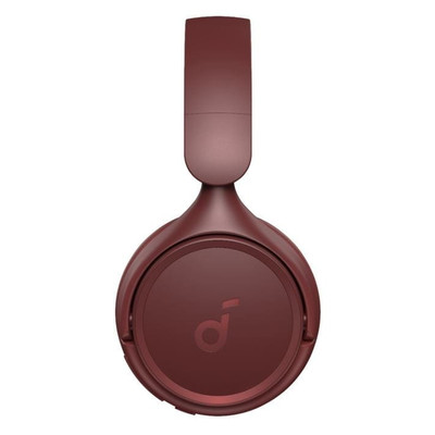 Наушники Bluetooth Soundcore H30i A3012P91 Wireless On-Ear Headphones Red, Type-C, изображение 3