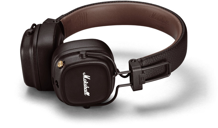 Кликните для увеличения изображения Marshall Major IV Brown SKU: 1006127, изображение 2