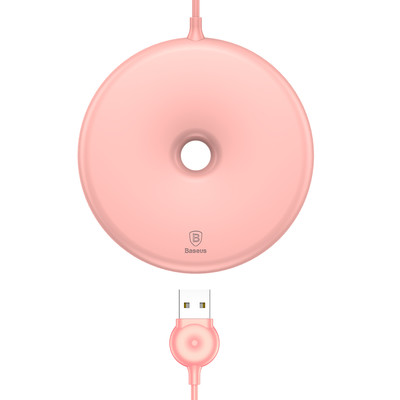 Wireless Charger Baseus Donut Wireless Charger WXTTQ-04 15W 2A Pink