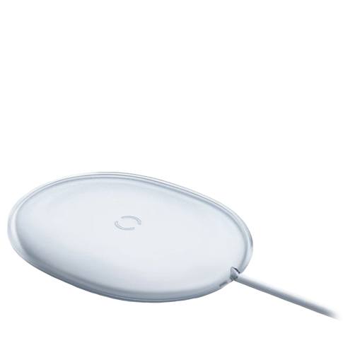 Wireless Charger Baseus Jelly Wireless Charger WXGD-01 15W 2A White, изображение 3