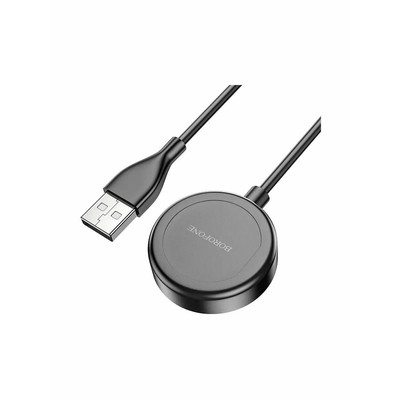 Wireless Charger Borofone BQ24 для часов 2.5W Black