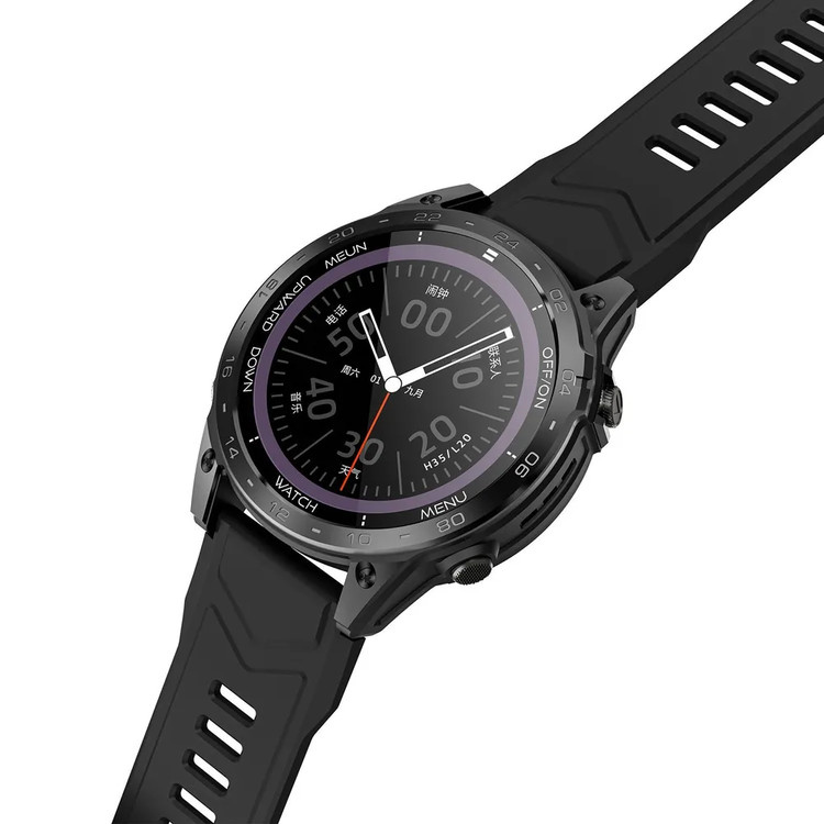 Кликните для увеличения изображения Умные часы GS Tactix 7 41mm Black 20328221, изображение 2