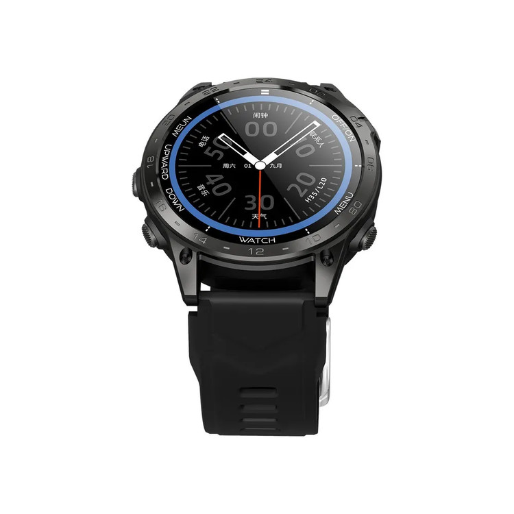 Кликните для увеличения изображения Умные часы GS Tactix 7 41mm Black 20328221, изображение 4