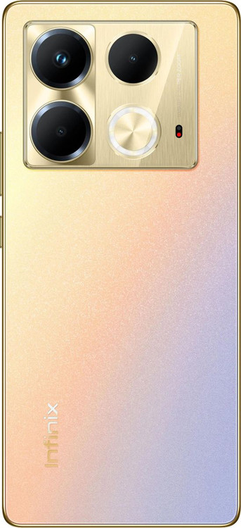 Infinix Note 40 Pro 12/256Gb Titan Gold RU (EAC) X6850, изображение 3