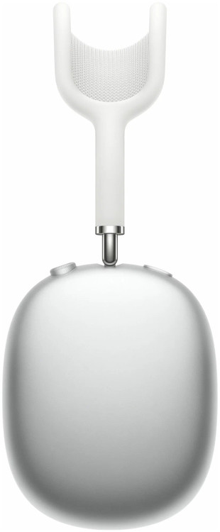 Кликните для увеличения изображения Наушники Bluetooth в стиле Air Pods Max полноразмерные Smart Case Silver 20328191, изображение 3