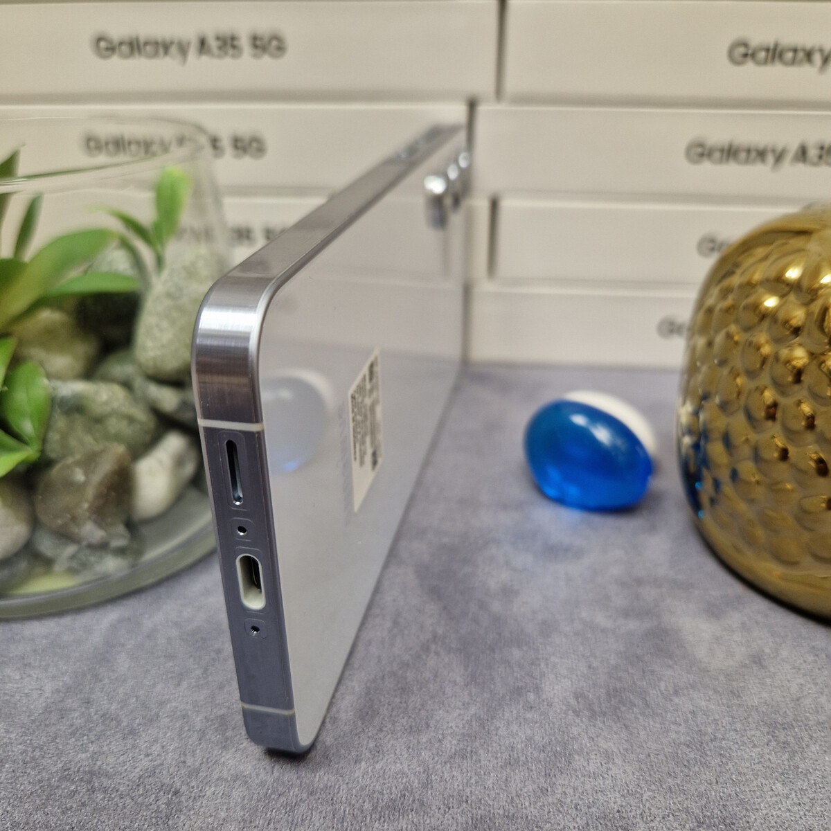 Samsung Galaxy A35 8/128Gb Awesome IceBlue SM-A356ELBDSKZ, изображение 5