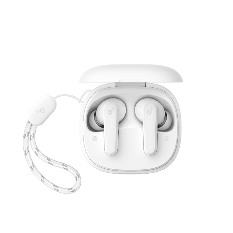 Наушники Soundcore P20i True Wireless Bluetooth Earbuds A3949022 White вакуумные, Type-C, изображение 3