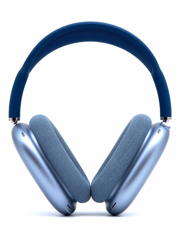 Кликните для увеличения изображения Наушники Bluetooth в стиле Air Pods Max полноразмерные Smart Case Blue 20329419, изображение 2