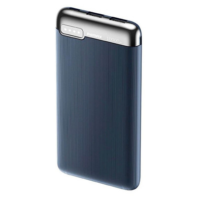 Power Bank 10000 мАч Remax RPP-625 Ruinay series 2.1A Fast Charging Power Bank Blue