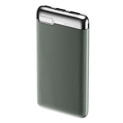 Power Bank 10000 мАч Remax RPP-625 Ruinay series 2.1A Fast Charging Power Bank Gray