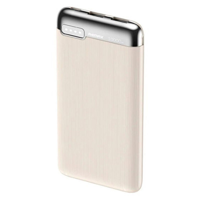 Power Bank 10000 мАч Remax RPP-625 Ruinay series 2.1A Fast Charging Power Bank White