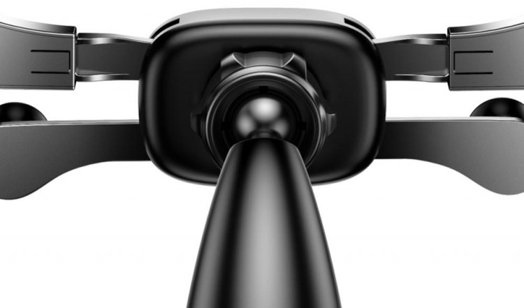 Кликните для увеличения изображения Авто-держатель Baseus Horizontal Screen Gravity Car Holder SUYL-HP01 Black самоклейка, изображение 3