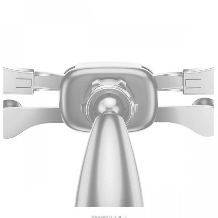 Кликните для увеличения изображения Авто-держатель Baseus Horizontal Screen Gravity Car Holder SUYL-HP02 White самоклейка, изображение 2