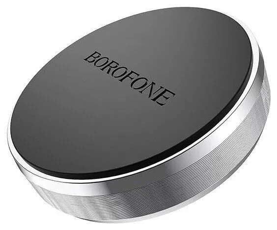 Кликните для увеличения изображения Авто-держатель Borofone BH7 магнитный самоклейка Silver, изображение 2