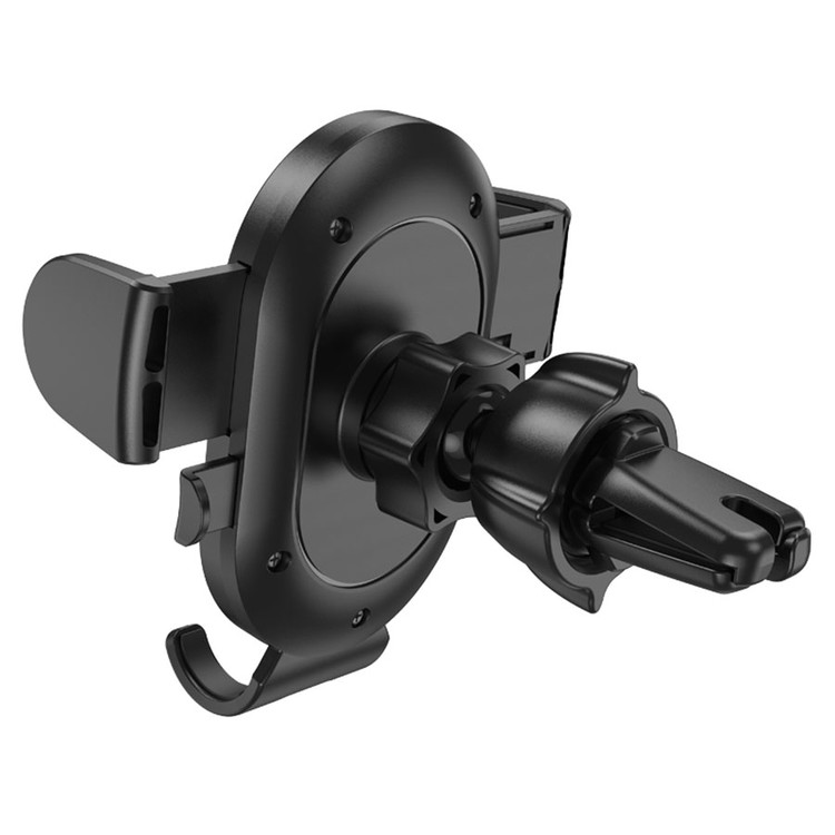 Авто-держатель Borofone BH84 зажимной автомат, в воздуховод черный, изображение 5