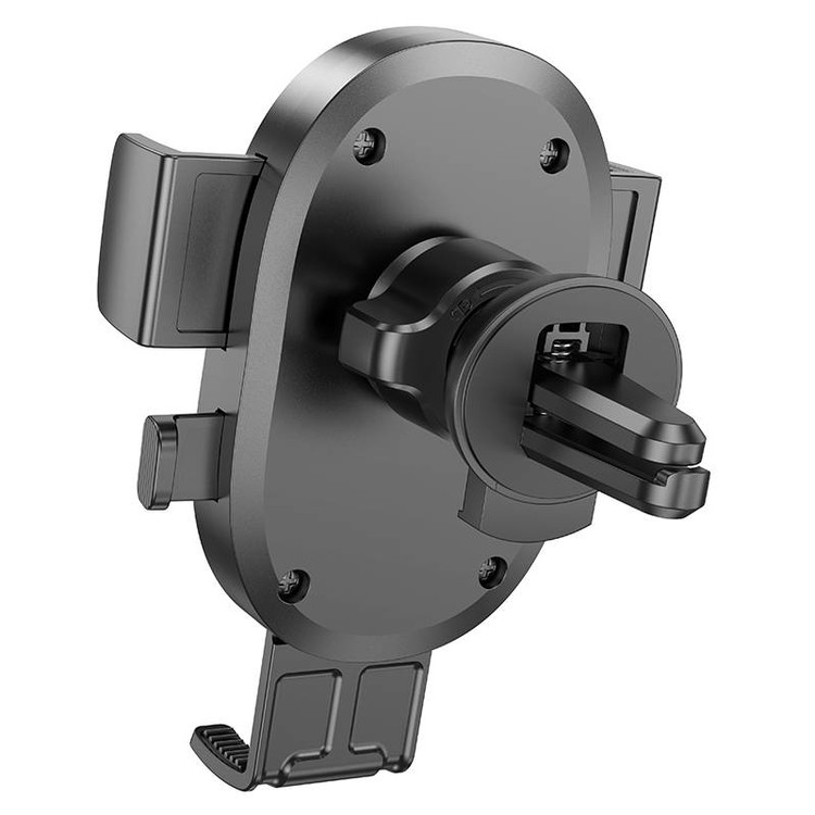 Авто-держатель Borofone BH92 зажимной автомат, в воздуховод черный, изображение 4