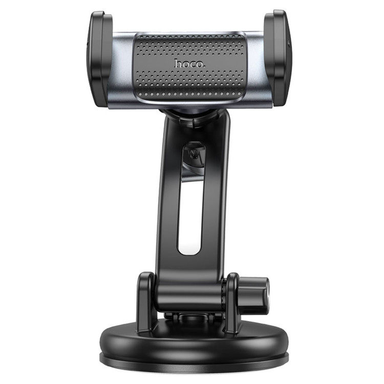 Авто-держатель Hoco CA111 Suction Cup зажимной, присоска, выдвижной рычаг Black, изображение 3