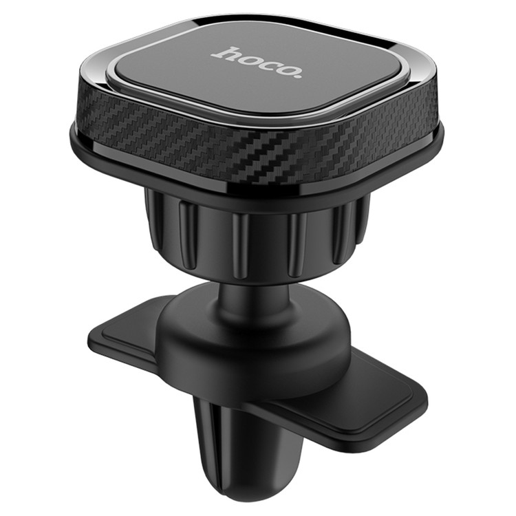 Кликните для увеличения изображения Авто-держатель Hoco CA52 магнитный в воздуховод черный, изображение 2
