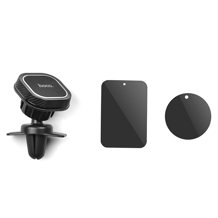 Кликните для увеличения изображения Авто-держатель Hoco CA52 магнитный в воздуховод черный, изображение 5