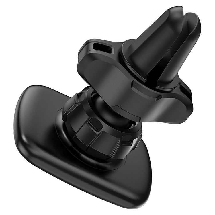 Кликните для увеличения изображения Авто-держатель Hoco CA65 Sagittarius магнитный в воздуховод черный, изображение 3