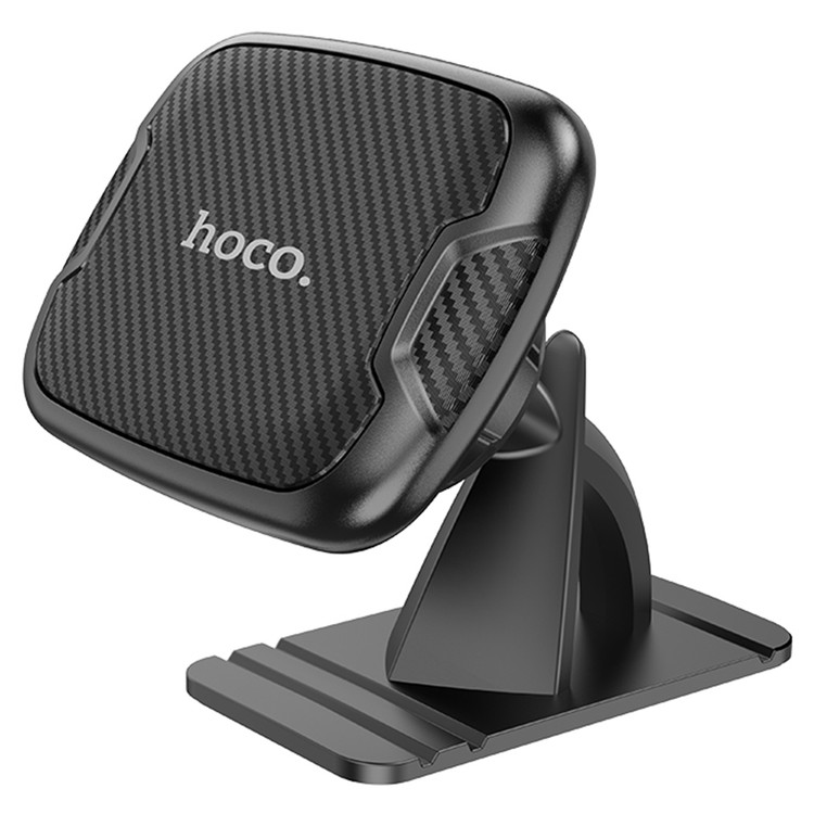 Кликните для увеличения изображения Авто-держатель Hoco CA66 магнитный на самоклейке черный, изображение 2