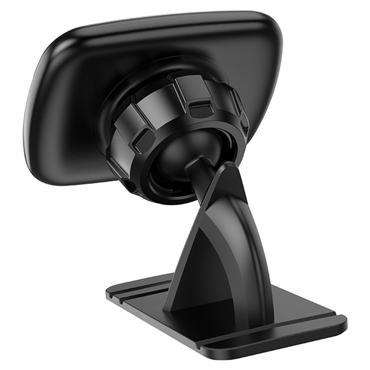 Кликните для увеличения изображения Авто-держатель Hoco CA66 магнитный на самоклейке черный, изображение 3