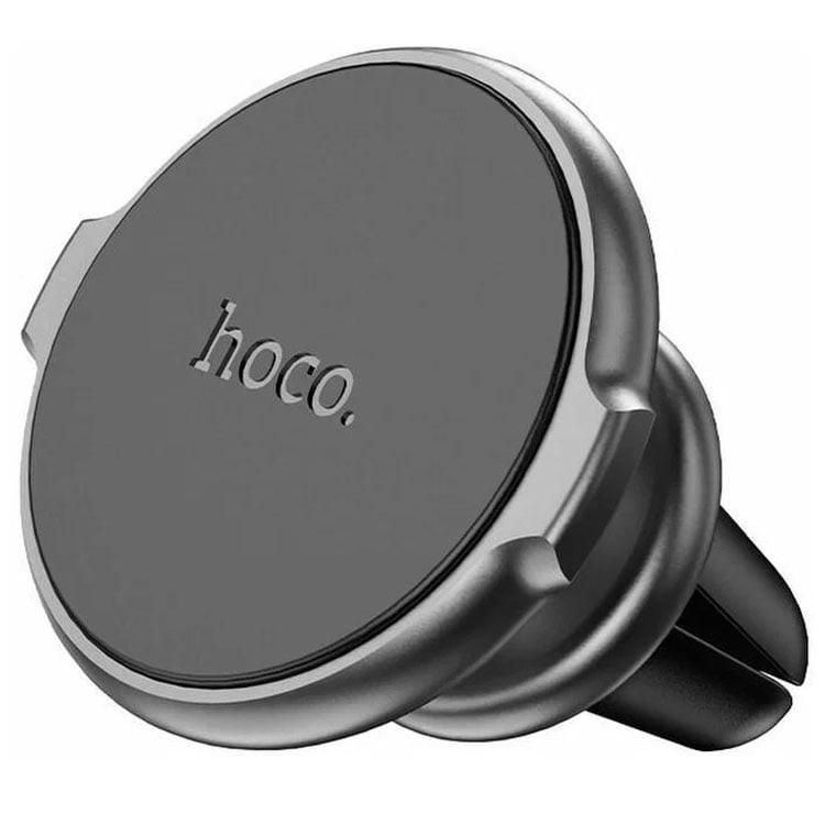 Авто-держатель Hoco CA88 Metal Magnetic Holder магнитный в воздуховод черный, изображение 2