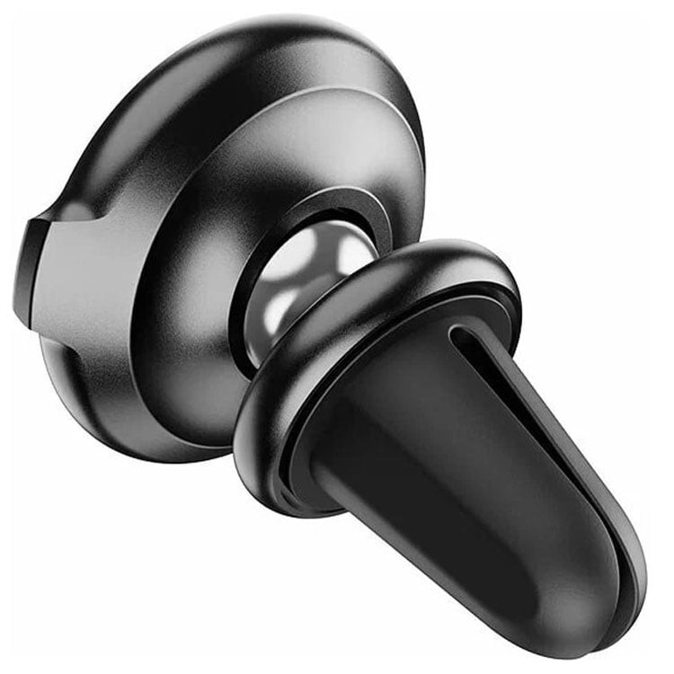 Авто-держатель Hoco CA88 Metal Magnetic Holder магнитный в воздуховод черный, изображение 3