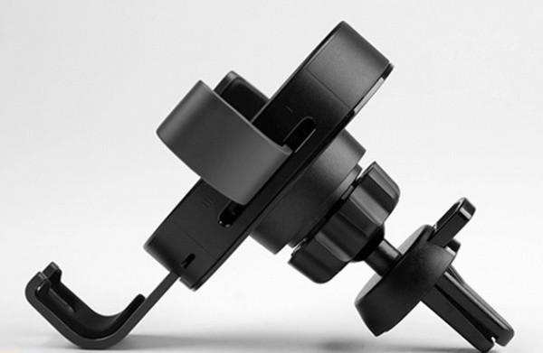 Авто-держатель Xiaomi 70mai Wireless Car Charger Mount Midrive PB01 Qi 10W Black, изображение 3