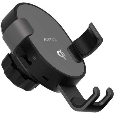 Авто-держатель Xiaomi 70mai Wireless Car Charger Mount Midrive PB01 Qi 10W Black