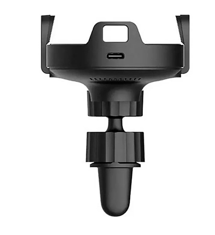 Кликните для увеличения изображения Авто-держатель Xiaomi MI Wireless Car Charger 30W W03ZM BHR7063CN в воздуховод Black, изображение 3