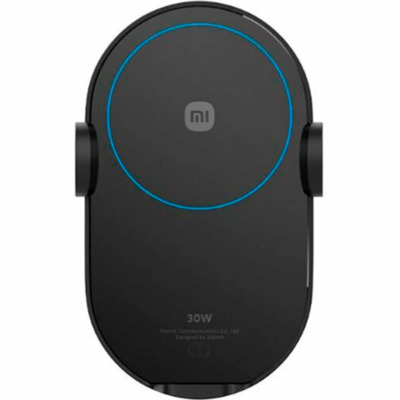 Авто-держатель Xiaomi MI Wireless Car Charger 30W W03ZM BHR7063CN в воздуховод Black
