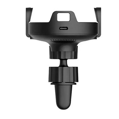 Авто-держатель Xiaomi MI Wireless Car Charger 30W W03ZM BHR7063CN в воздуховод Black, изображение 3