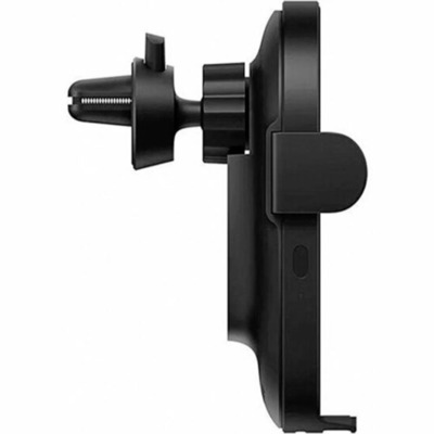 Авто-держатель Xiaomi MI Wireless Car Charger 30W W03ZM BHR7063CN в воздуховод Black, изображение 4