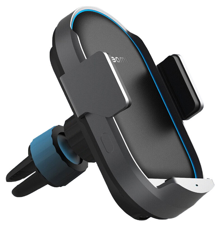 Кликните для увеличения изображения Авто-держатель Xiaomi Wireless Car Charger Pro 50W WCJ05ZM BHR4935CN в воздуховод Black, изображение 2