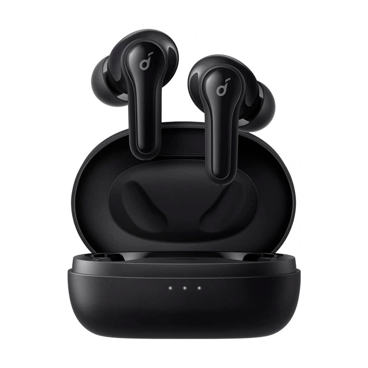 Наушники Bluetooth Soundcore Life P2 Mini Buds Big Bass A3944011 Black вакуумные, Type-C, изображение 2