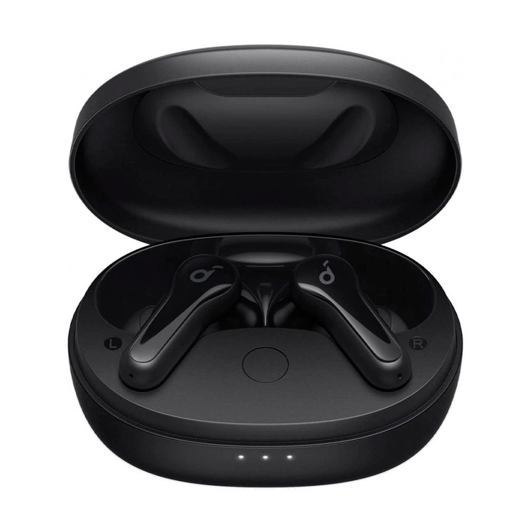 Наушники Bluetooth Soundcore Life P2 Mini Buds Big Bass A3944011 Black вакуумные, Type-C, изображение 3