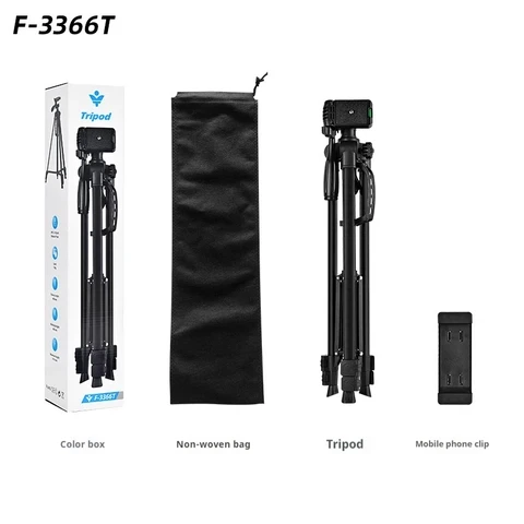 Кликните для увеличения изображения Штатив Tripod SMJ F-3366T выдвижной от 55 до 141 см, изображение 3