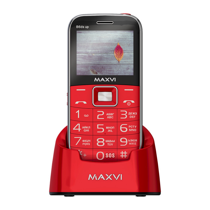 Maxvi B6ds UP Red, изображение 4