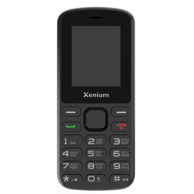 Philips Xenium X170 Black