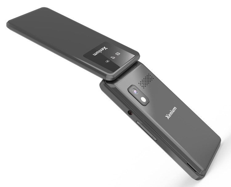 Philips Xenium X600 Grey, изображение 2