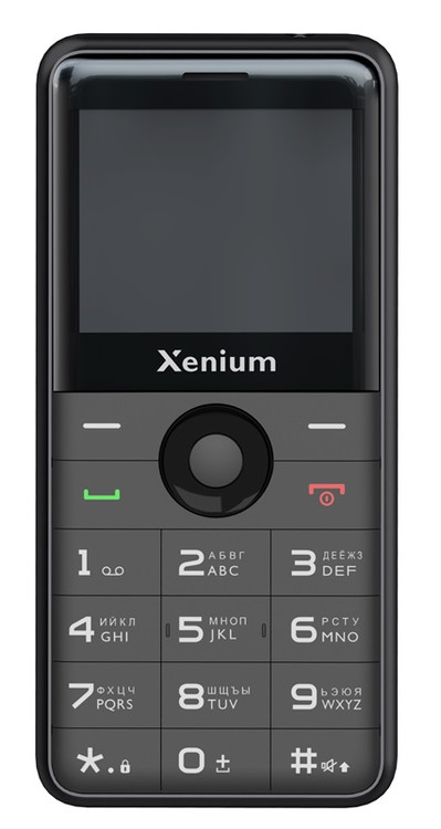 Кликните для увеличения изображения Philips Xenium X700 Black CTX700, изображение 2