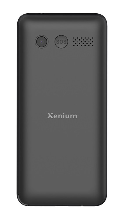 Кликните для увеличения изображения Philips Xenium X700 Black CTX700, изображение 3