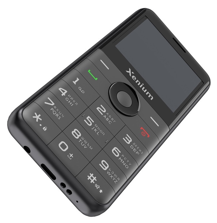 Кликните для увеличения изображения Philips Xenium X700 Black CTX700, изображение 4