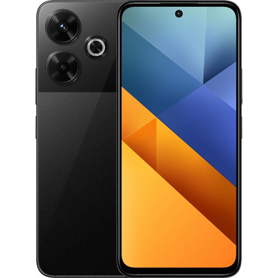 POCO M6 8/256Gb Black Global Version 2404APC5FG FR