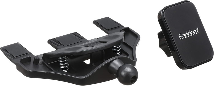 Авто-держатель Earldom ET-EH108 магнитный, в слот CD-Disk, изображение 2